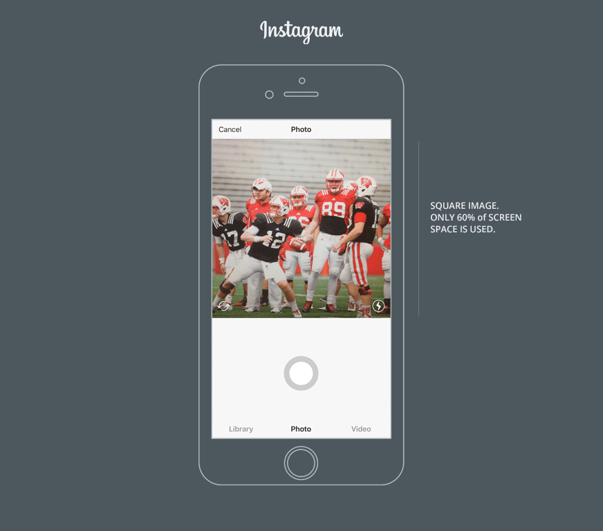 Instagram Camera Controller to Design Apps