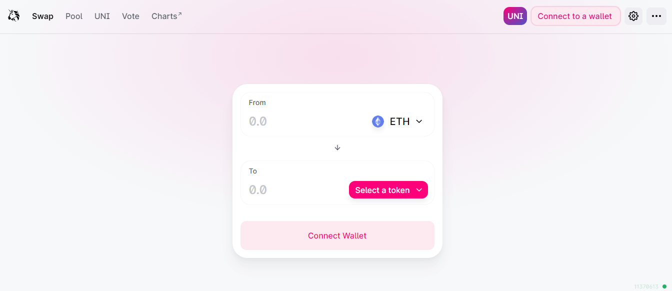 Listing Tokens on Uniswap Exchange