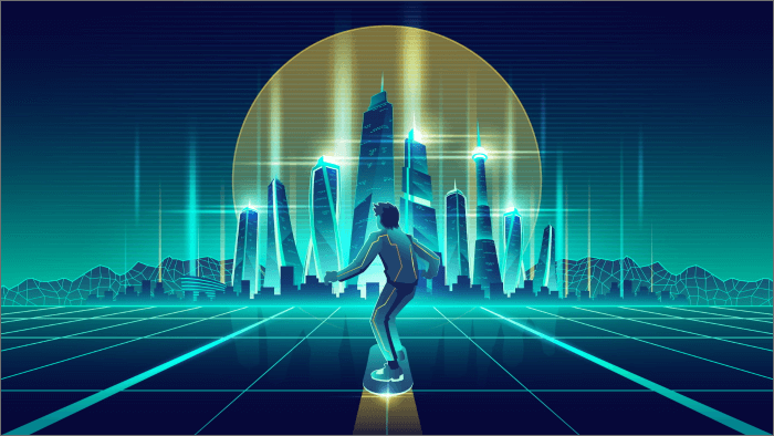 Metaverse Virtual World 