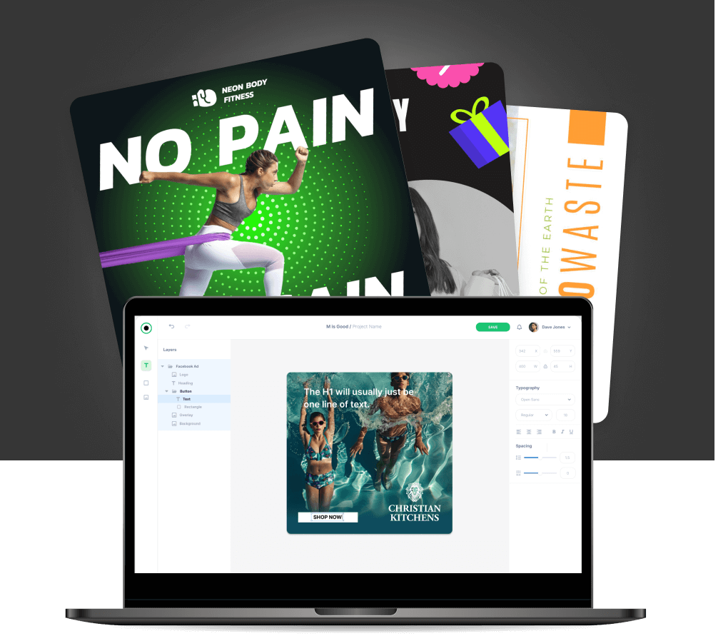 AdPerfect AI-powered SaaS Platform for Advertisement Generation